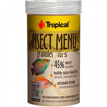 Tropical Insect Menu Gran S 250ml/135Gr