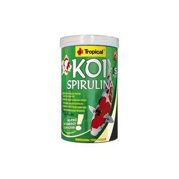 Tropical Koi Spirulina Pellet Size M 1000ml/320Gr