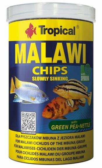Tropical Malawi Chips 250ml/130G