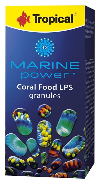 Tropical Marine Power Coral Food Lps Gran100ml/70Gr