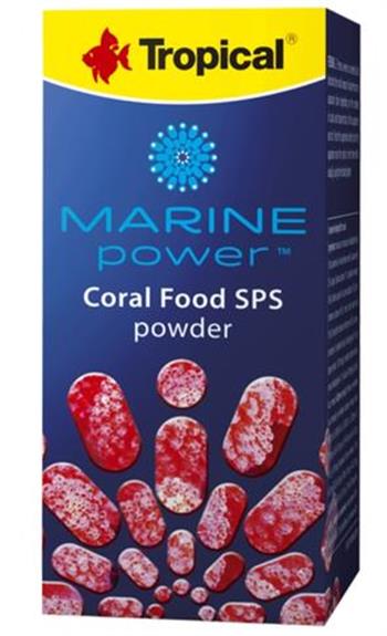 Tropical Marine Power Coral Food Lps Sps Gran100ml/70Gr