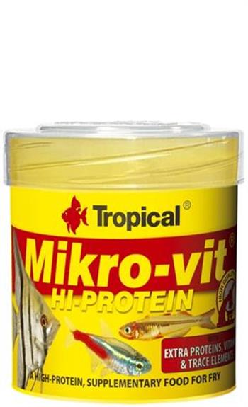 Tropical Mikro-Vit Hi-Protein 50ml/32Gr