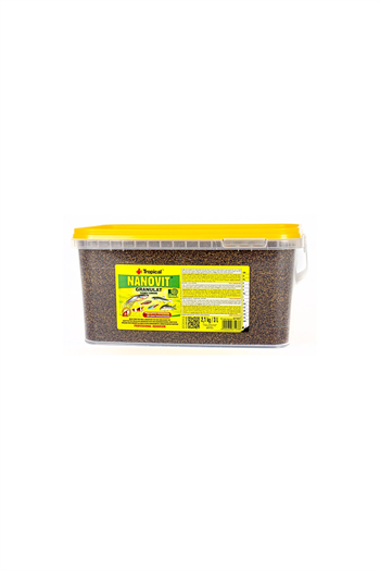 Tropical Nanovit Garanulat 3Lt/2,1Kg