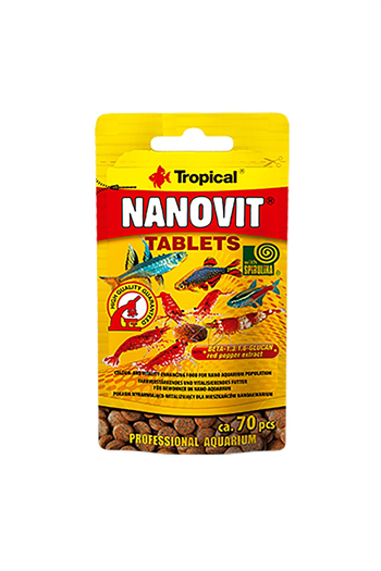 Tropical Nanovit Tablets 10Gr