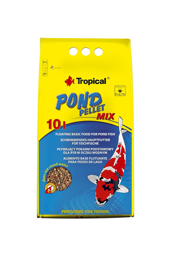 Tropical Pond Pellet Mix Size S 50Lt/5Kg