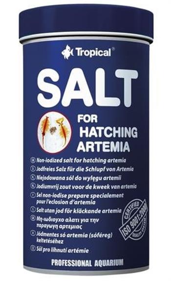 Tropical Salt For Hatching Artemia 250ml/300Gr Artemia Tuzu
