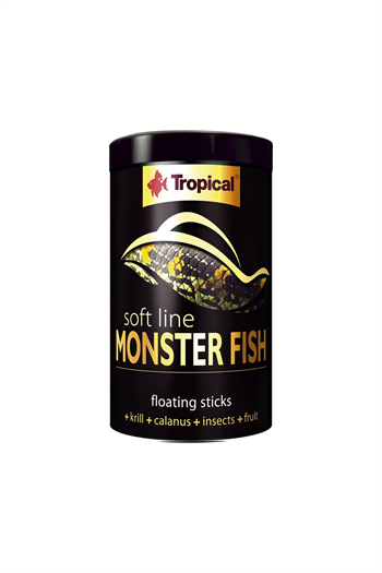 Tropical Soft Line Monster Fish