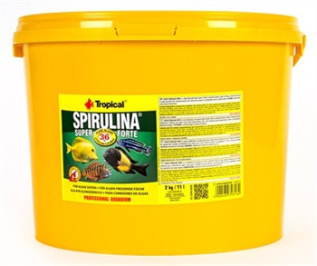 Tropical Super Spirulina Forte 11Lt/2Kg