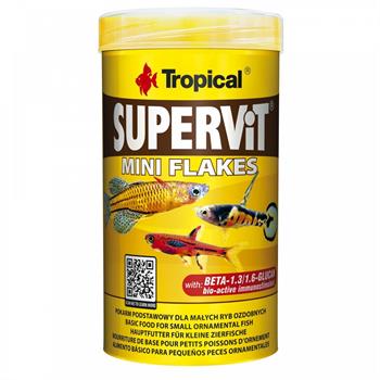 Tropical SuperVit Mini Flakes 100ml/44G