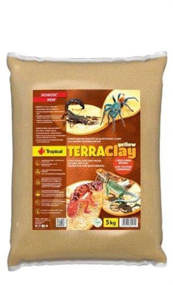 Tropical Terraclay Yellow 5Kg