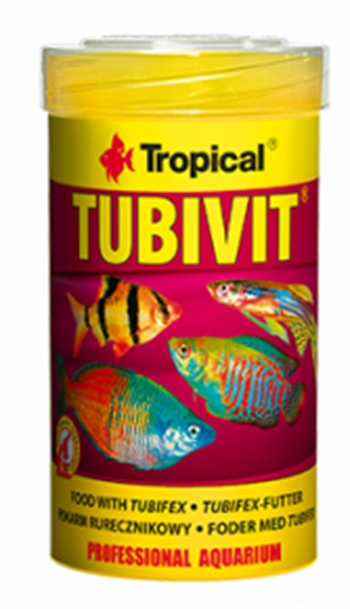 Tropical TubiVit 100ml/20Gr
