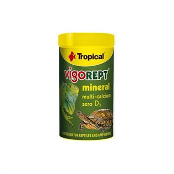 Tropical Vigorept Mineral (Multi-Calcium+D3)100ml/60Gr