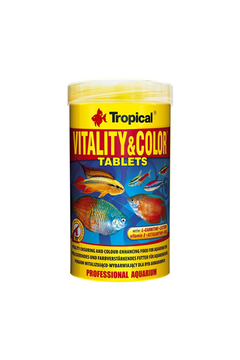 Tropical Vitality&Color Tablets A 250ml/150Gr