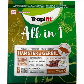 TropiFit All In One Hamster&Gerbil 500GR