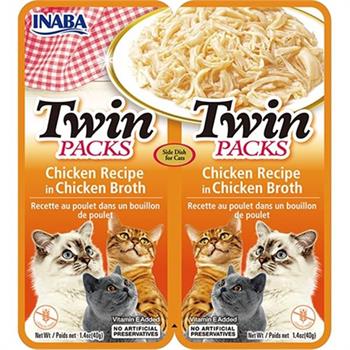 Twin Packs Tavuklu Kedi Çorbası 2 x 40 Gr
