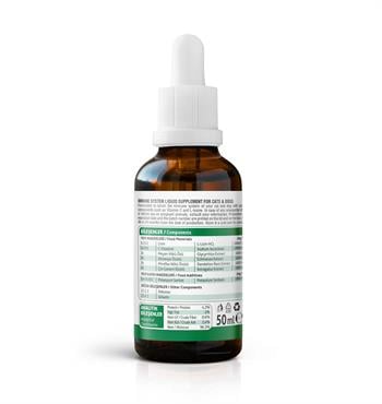 Vet's Plus Immune System Kedi ve Köpekler İçin Bağışıklık Güçlendirici Damla 50ml - Kedi Vitaminleri