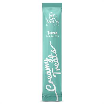 Vet's Plus Ton Balıklı Krema Kedi Ödül Maması 14gr (5'li) - Kremalar