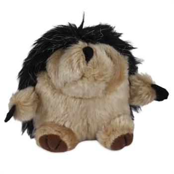 Zoobilee Hedgehog Squatters Peluş Kirpi Köpek Oyuncağı (Sesli) - Kumaş ve Peluş Oyuncaklar