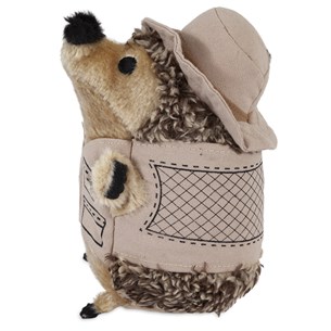 Zoobilee Heggies Balıkçı Kirpi (Sesli) - Kumaş ve Peluş Oyuncaklar