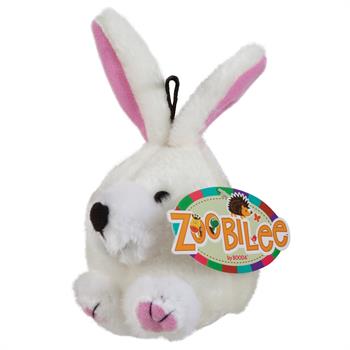 Zoobilee Rabbit Squatters Peluş Köpek Oyuncağı (Sesli) - Kumaş ve Peluş Oyuncaklar