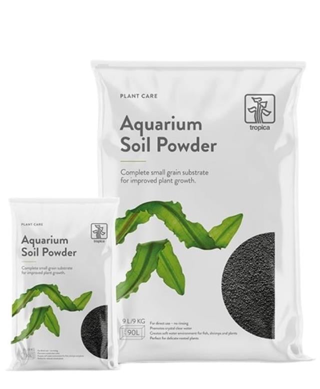 Tropica Aquarium Soil Powder 9L Aktif Toprak