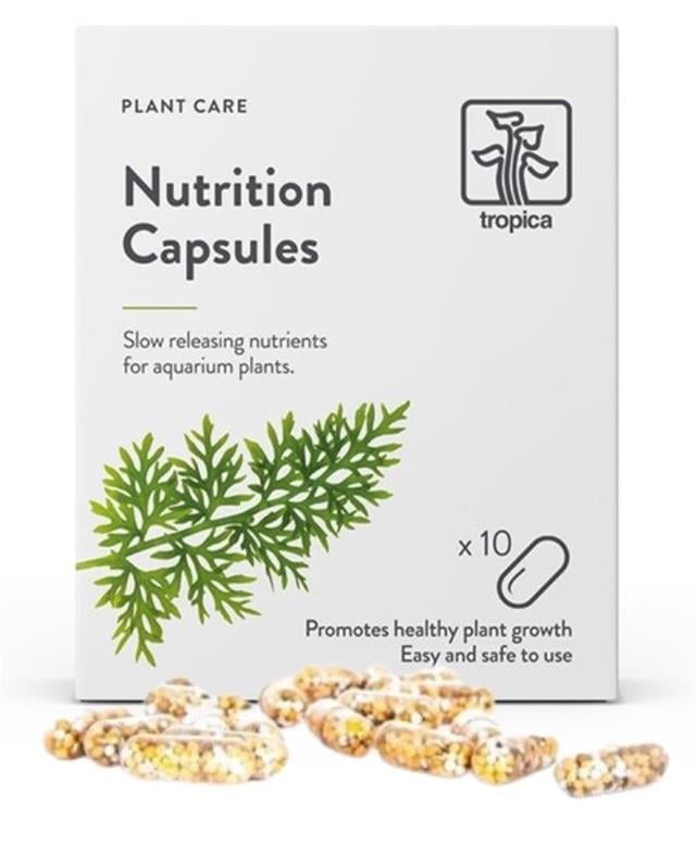 Tropica Nutrition Capsules 10 Tablet Kapsül Gübre