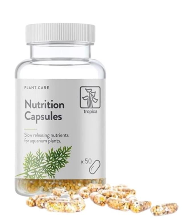 Tropica Nutrition Capsules 50 Tablet Kapsül Gübre