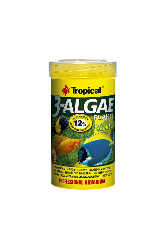 Tropical 3 Algae Flakes 1000ml/200Gr