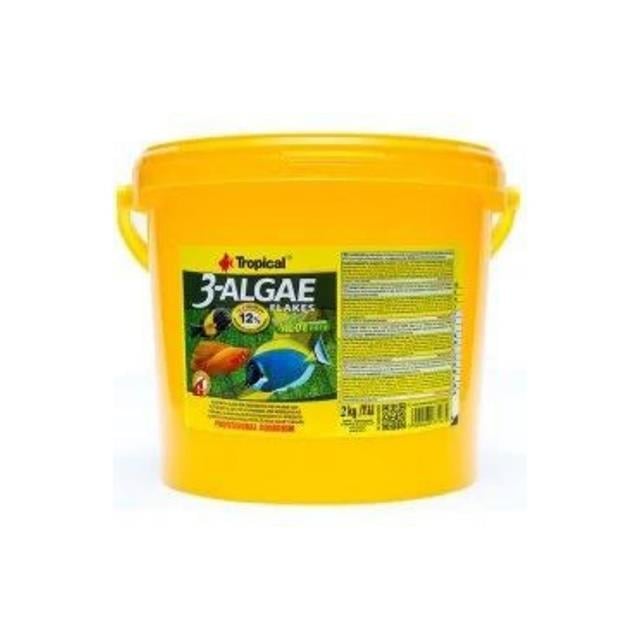 Tropical 3 Algae Flakes 11Lt/2Kg