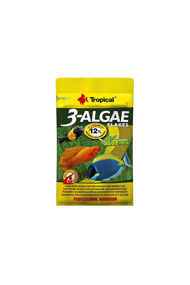 Tropical 3 Algae Flakes 12Gr