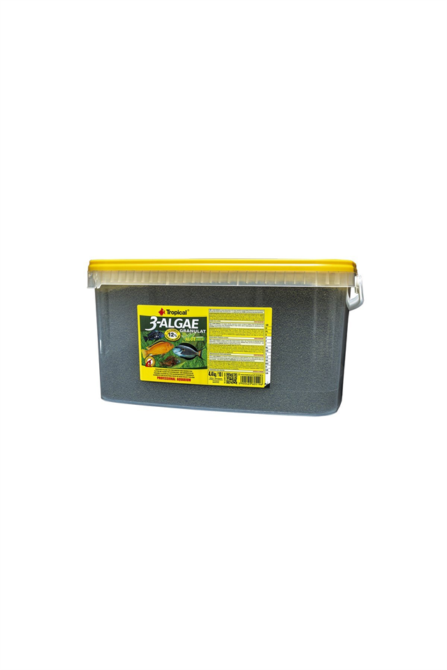 Tropical 3 Algae Granulat 10Lt/4,4Kg
