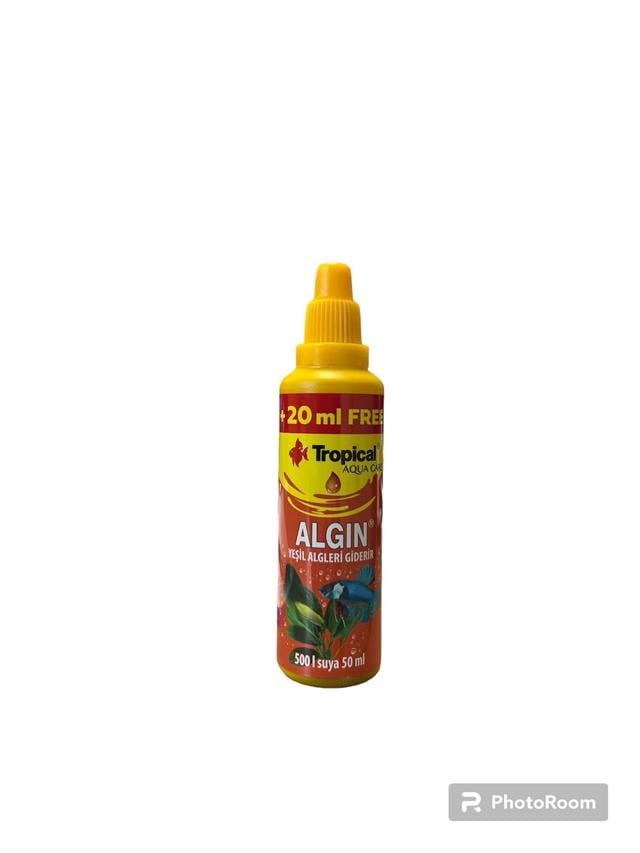 Tropical Algin 30ml+20ml Yosun Önleyici