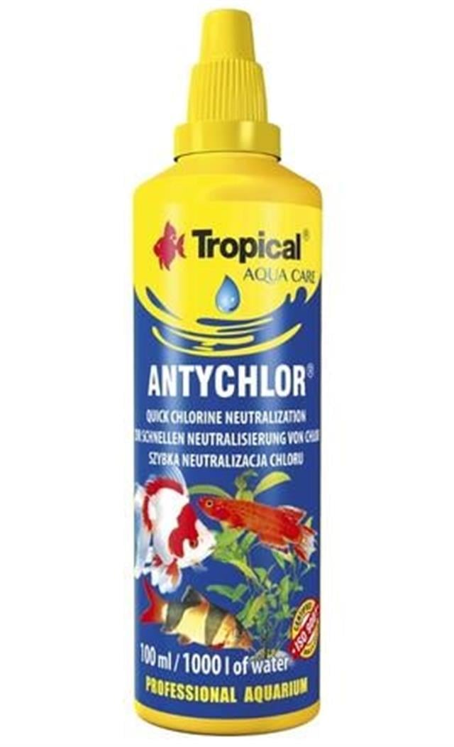 Tropical Antychlor 100ml Klor Giderici