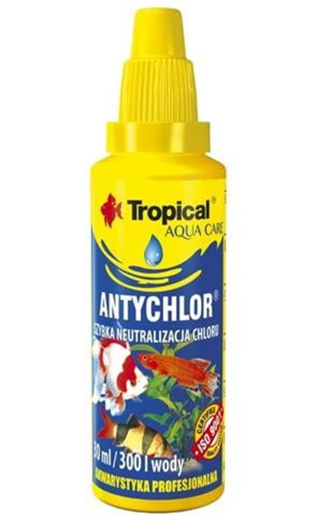 Tropical Antychlor 30ml Klor Giderici