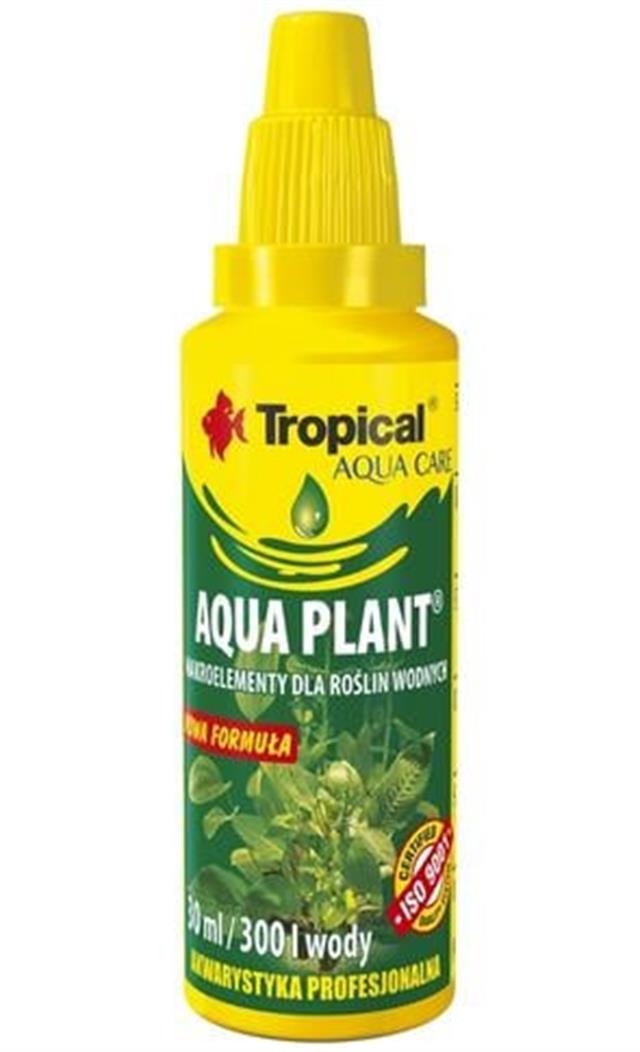 Tropical Aqua Plant 30ml Bitki Gübresi