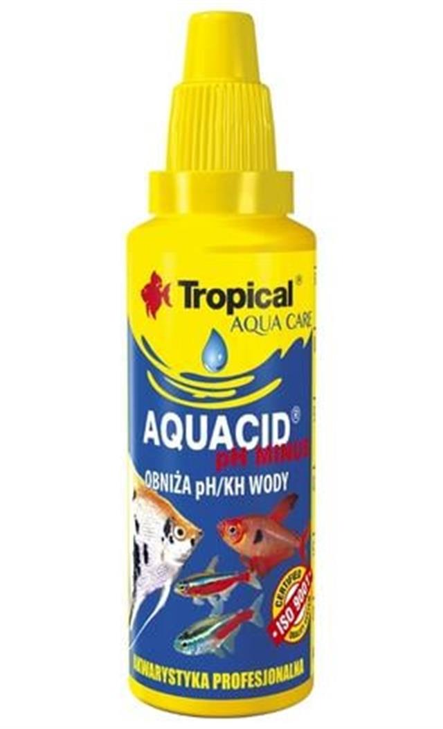 Tropical Aquacid pH Mınus 30ml pH Düşürücü