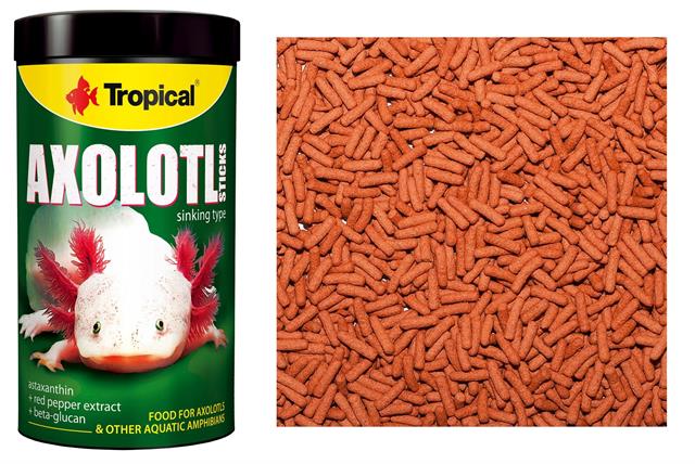 Tropical Axolotl Sticks 250ml/135Gr