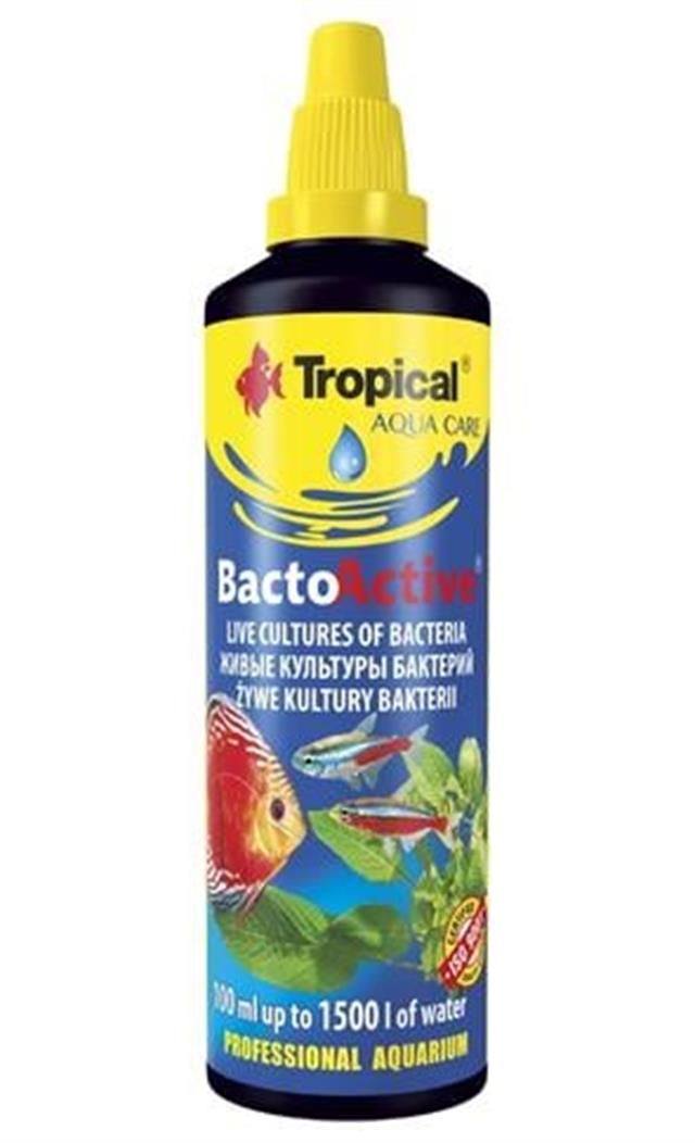 Tropical Bacto Active 100ml Bakteri Kültürü