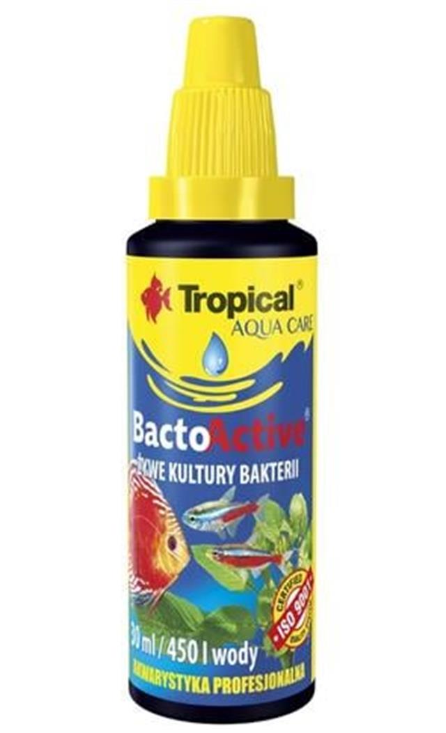 Tropical Bacto Active 30ml Bakteri Kültürü