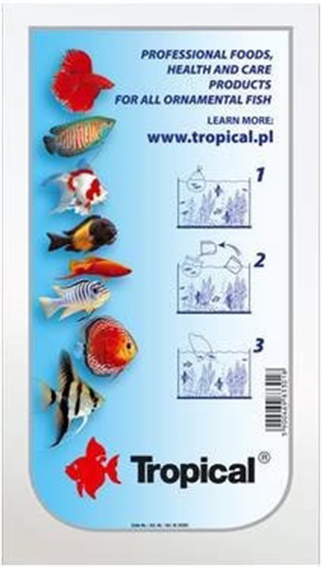 Tropical Balık Taşıma Poşeti Küçük ( 50 Adet )