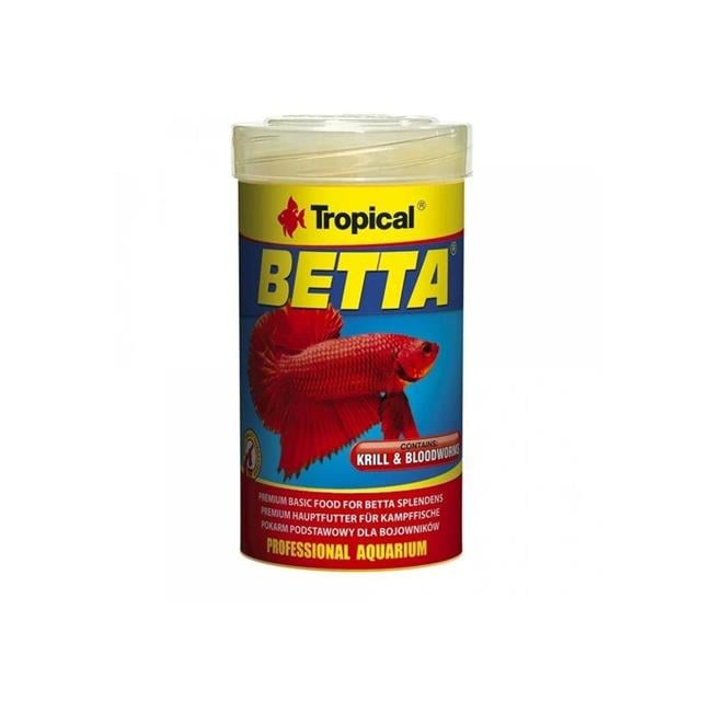 Tropical Betta 100ml/25Gr