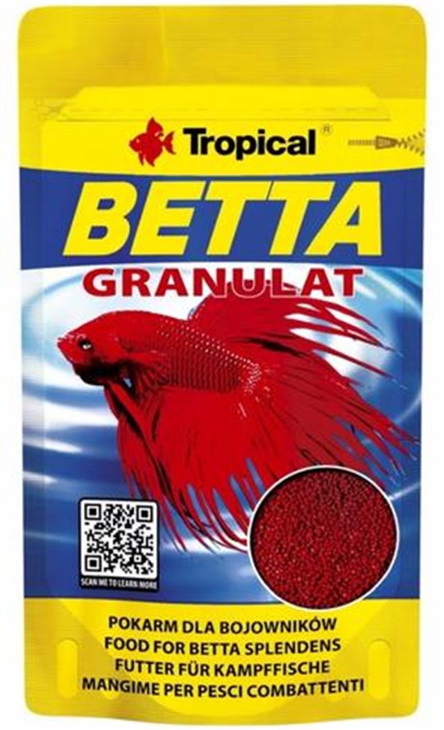 Tropical Betta Granulat 10Gr