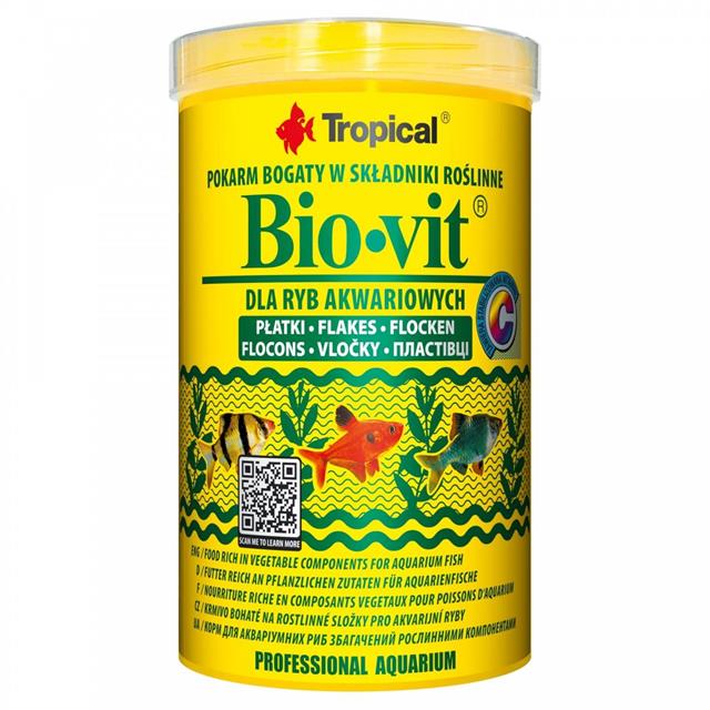 Tropical Bio-Vit 250ml/50Gr