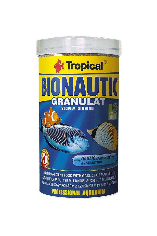 Tropical Bionautic Granulat 100ml/55Gr