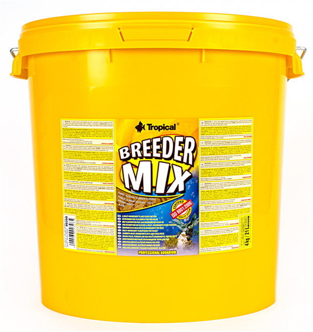 Tropical Breeder Mix 21Lt/4Kg