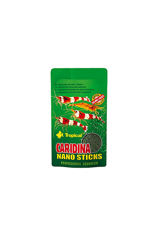 Tropical Caridina Nano Sticks 10Gr