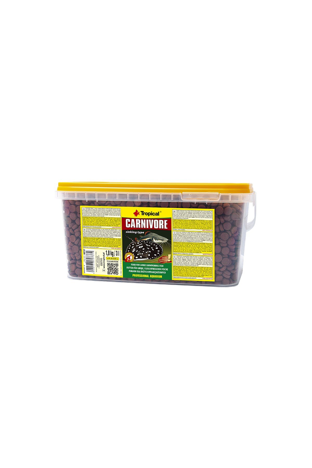 Tropical Carnivore 5Lt/3Kg