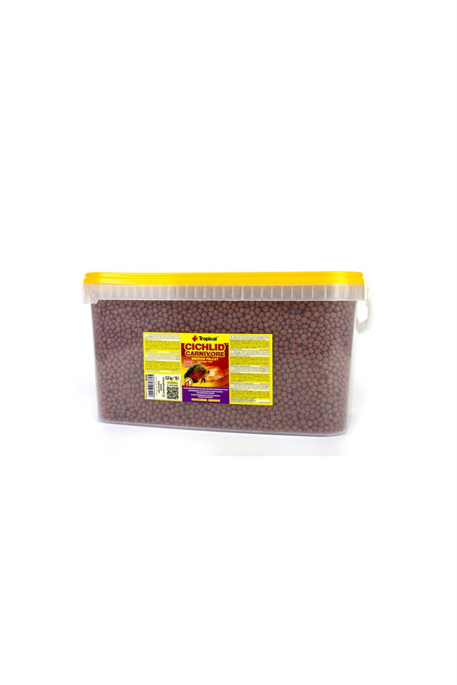 Tropical Cichlid Carnivore Medium Pellet 10Lt/3,6Kg