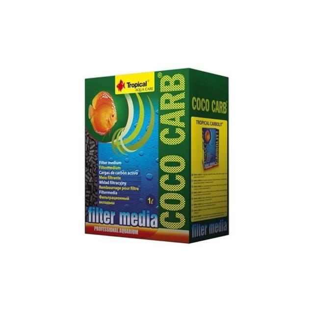 Tropical Coco Carb 1Lt/420Gr Filtre Malzemesi