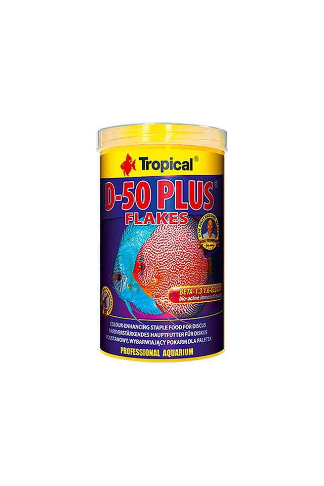 Tropical D-50 Plus 250ml/50Gr
